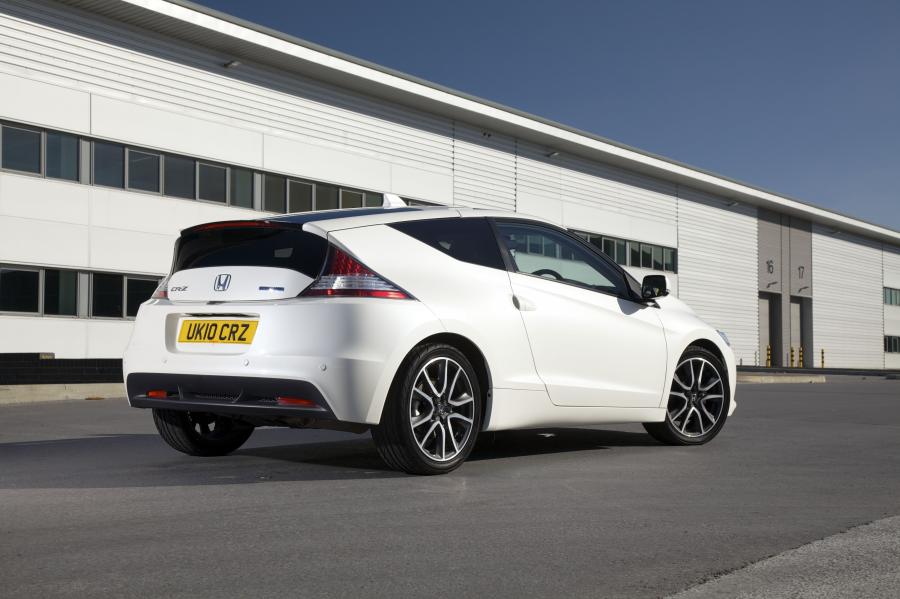  Honda CR-Z 2010 года  (UK) (фото 12 из 26)